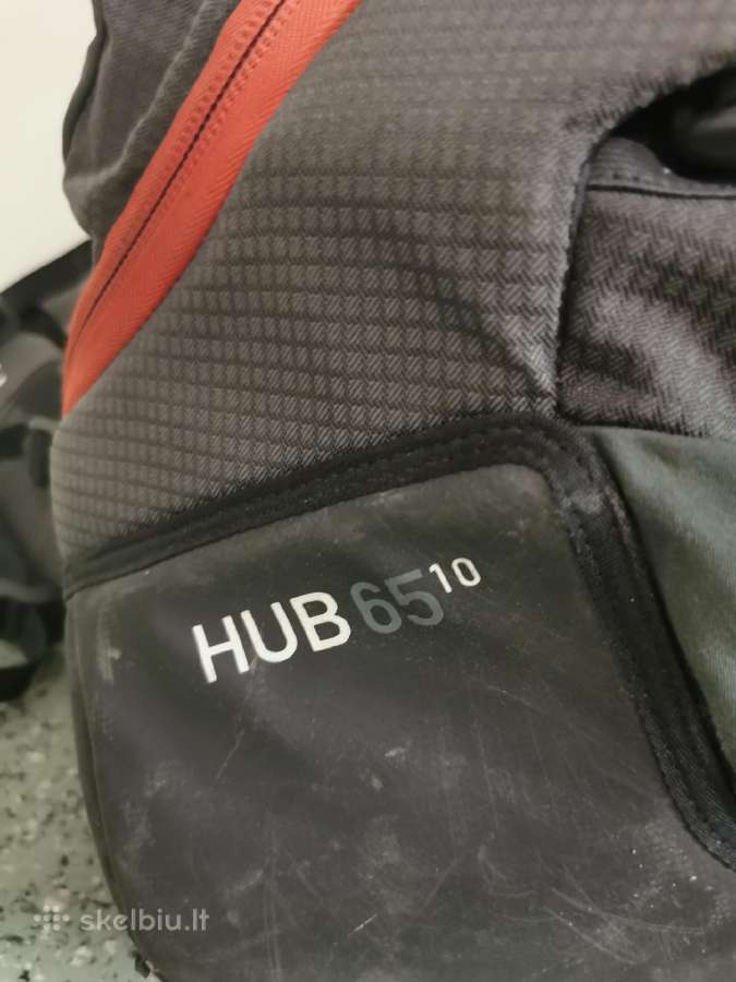 Haglofs Hub 65 +10 kuprinė /tašė - nuotraukos Nr. 2