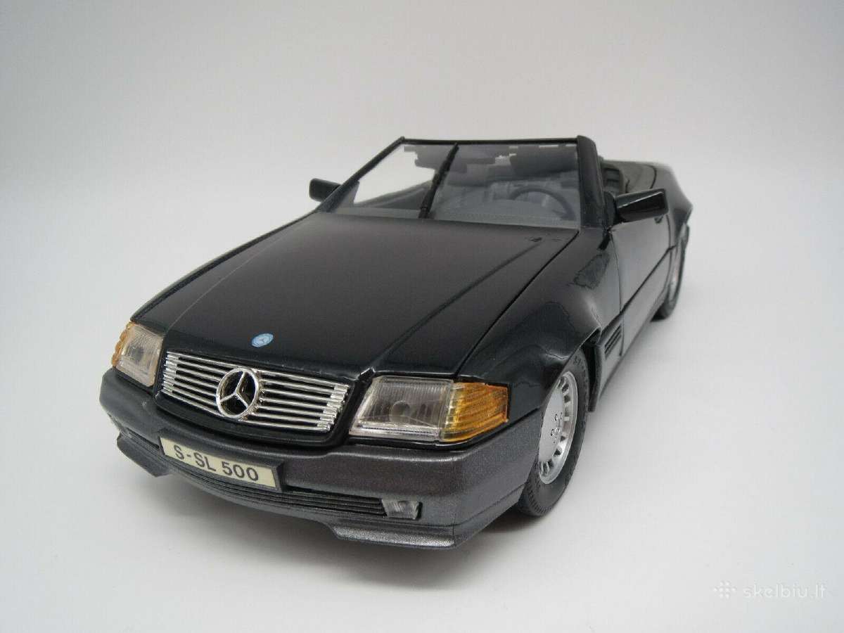 Modelis mercedes benz 500 SL 1:18 - nuotraukos Nr. 2