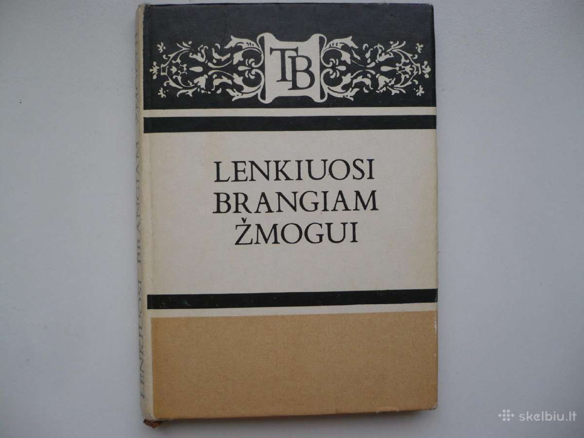 Lenkiuosi Brangiam Žmogui