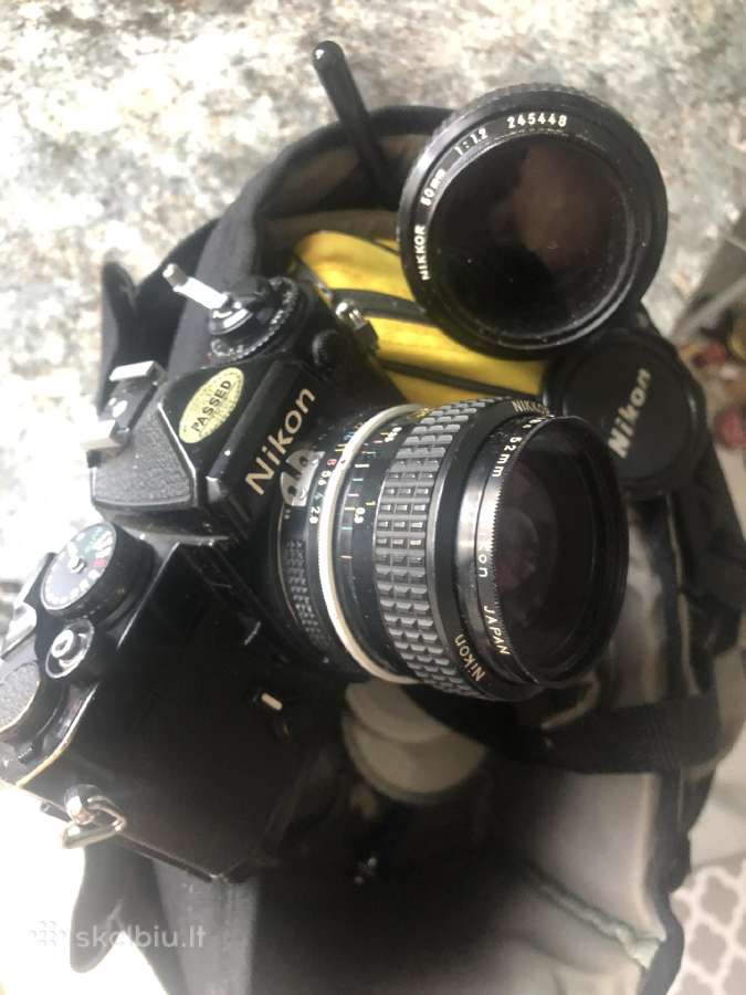 Olympus,minolta Xg-1,ricon Kr-10 Konica t3, Revue - nuotraukos Nr. 12