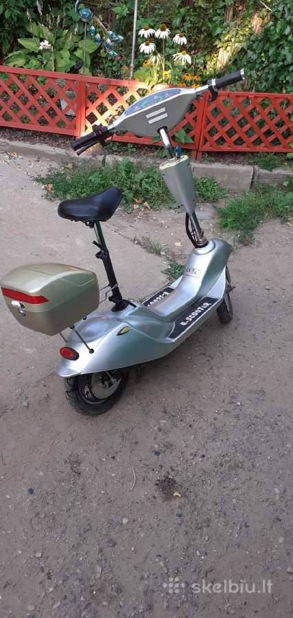 Elektrinis scooter - nuotraukos Nr. 2