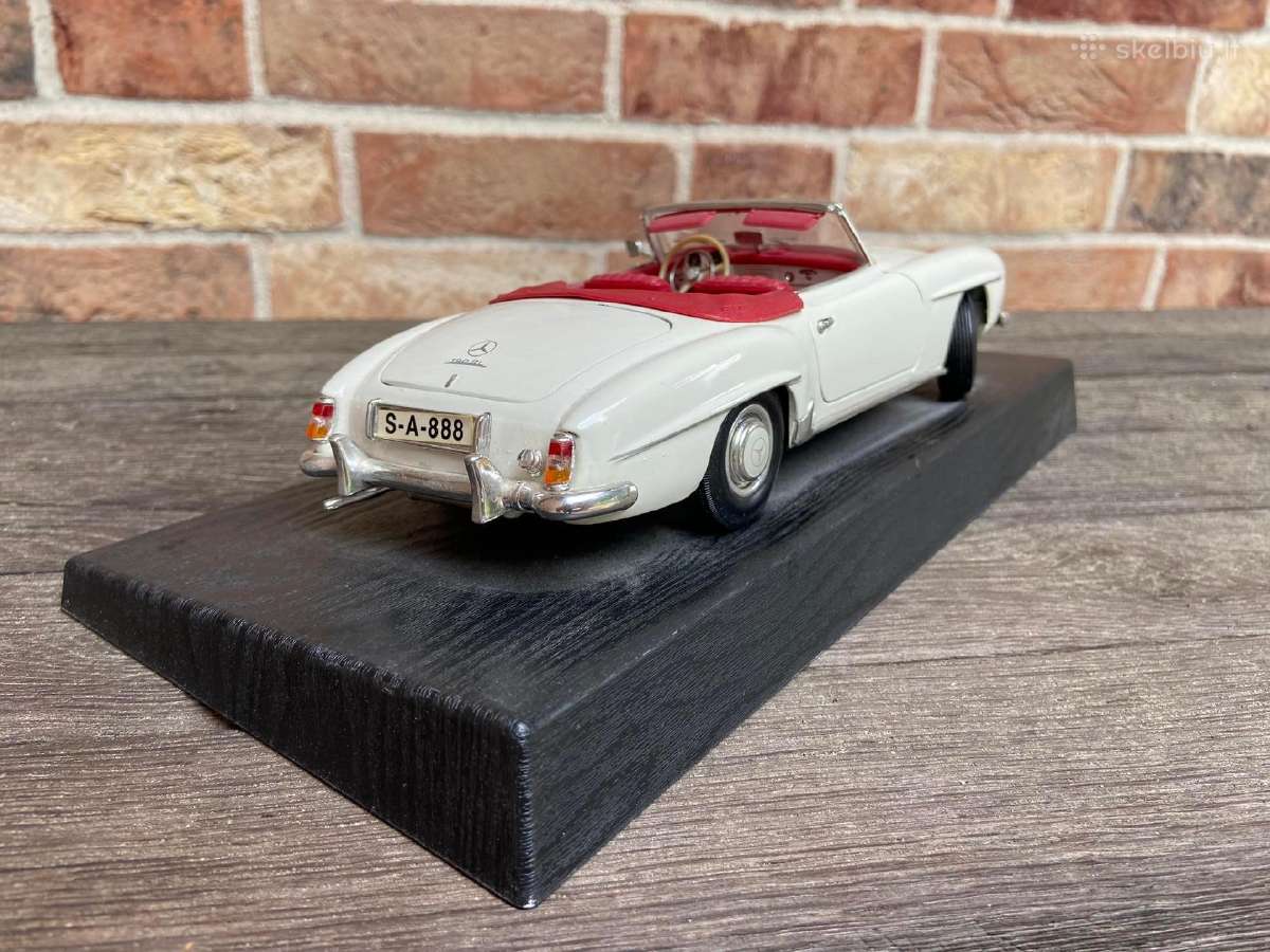 Mercedes Benz SL 190 1:18 modeliukas - nuotraukos Nr. 2