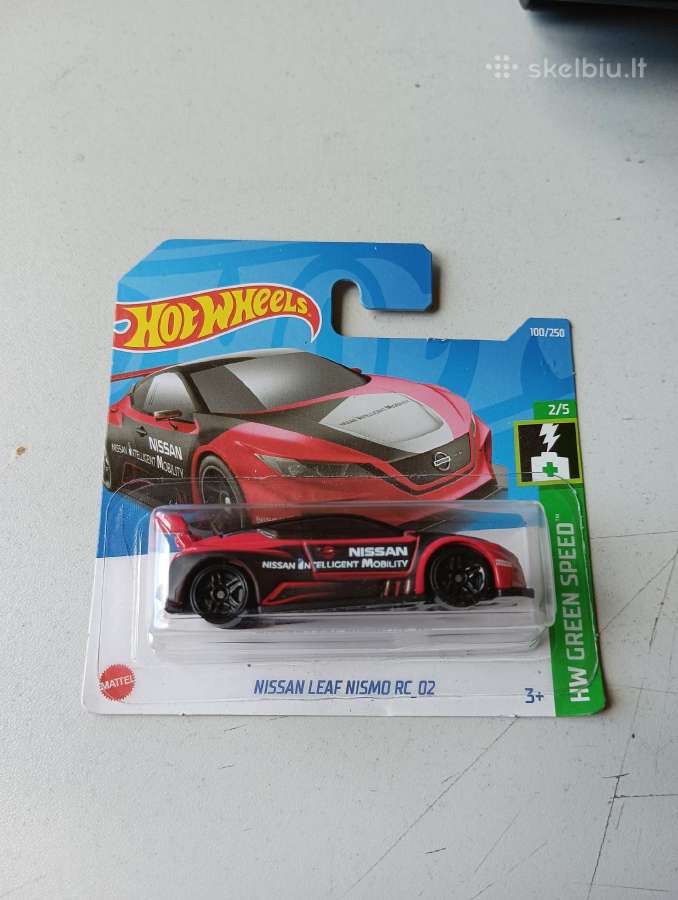 Hot Wheels Nissan modeliukas