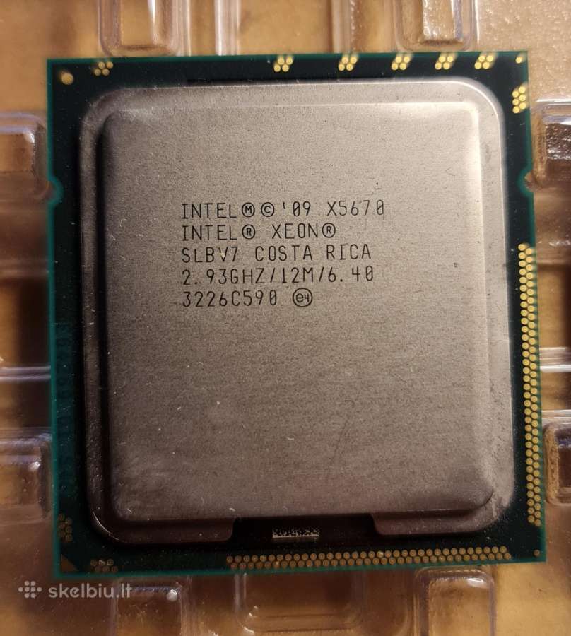 Intel Xeon Lga1150 Lga1155 Lga1356 Lga1366 Lga2011 - nuotraukos Nr. 5