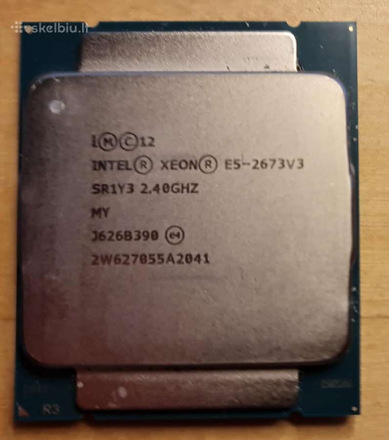 Intel Xeon Lga1150 Lga1155 Lga1356 Lga1366 Lga2011 - nuotraukos Nr. 20