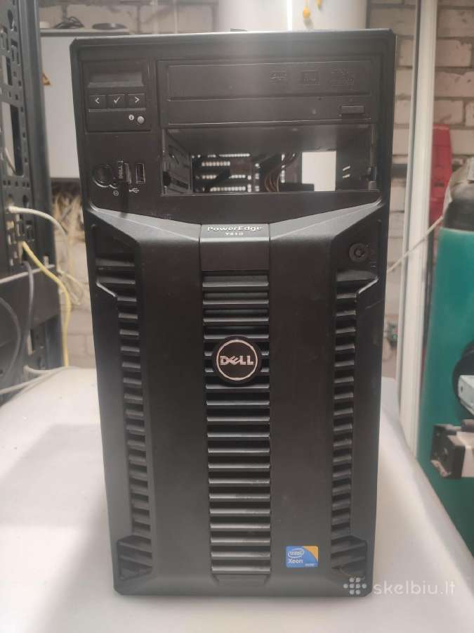 Dell Poweredge T410 serveris 16gb RAM 8tb HDD Skelbiu.lt