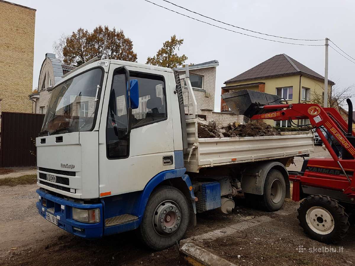Smėlis, žvyras, skalda, atsijos - Šiauliai - nuotraukos Nr. 2