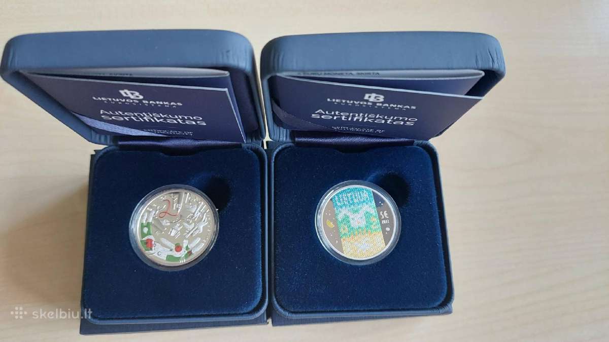Lietuva 1.50 € monetos ir sidabrines - nuotraukos Nr. 8