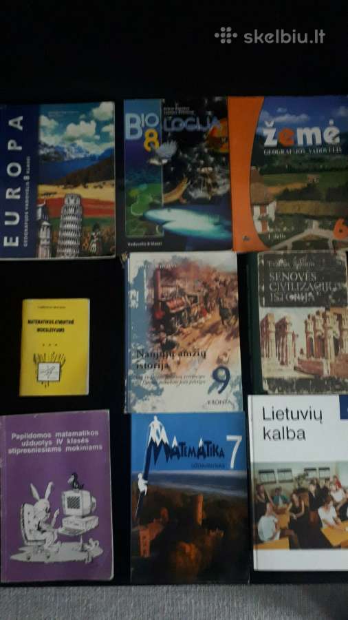 Pratybų sąsiuviniai ir uždavinynai