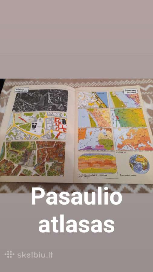 Pasaulio atlasas 6 klasei - nuotraukos Nr. 3