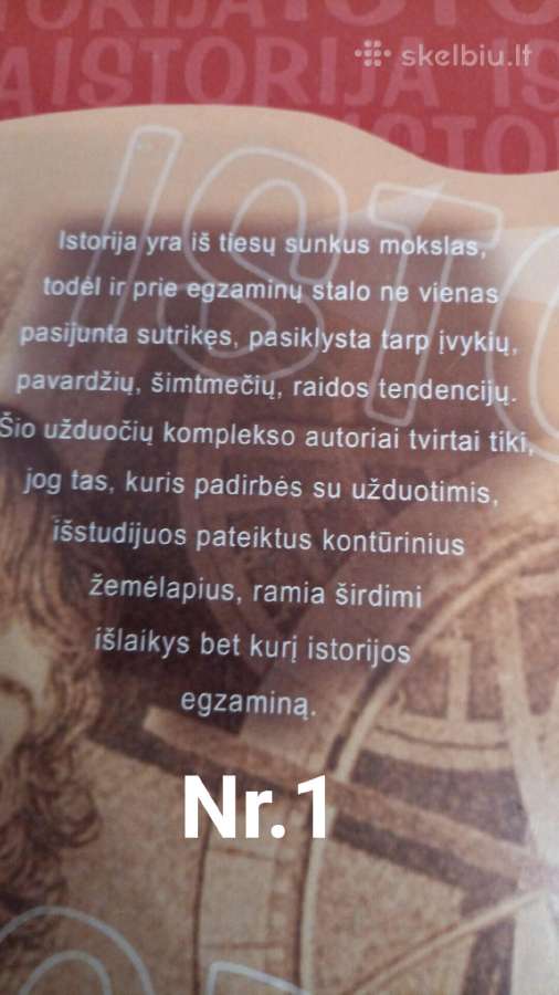 Istorijos egzaminui rengiuosi pats - nuotraukos Nr. 2