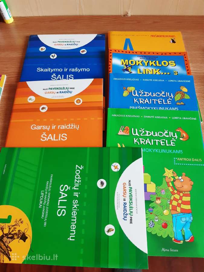 Knygos priešmokyklinukams