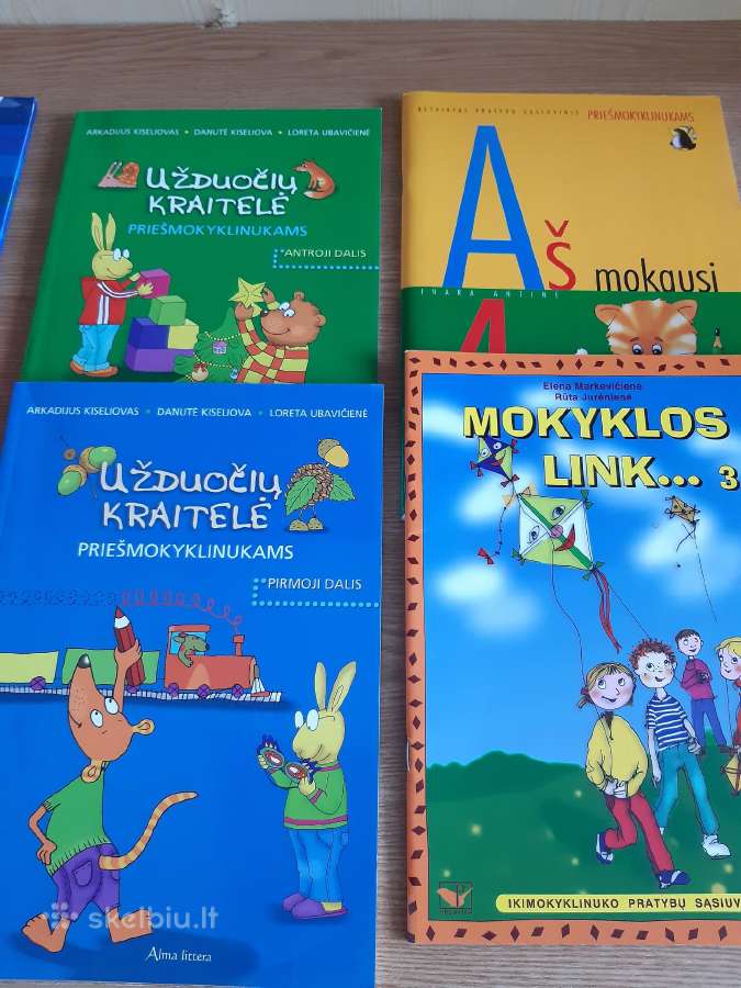 Knygos priešmokyklinukams - nuotraukos Nr. 3