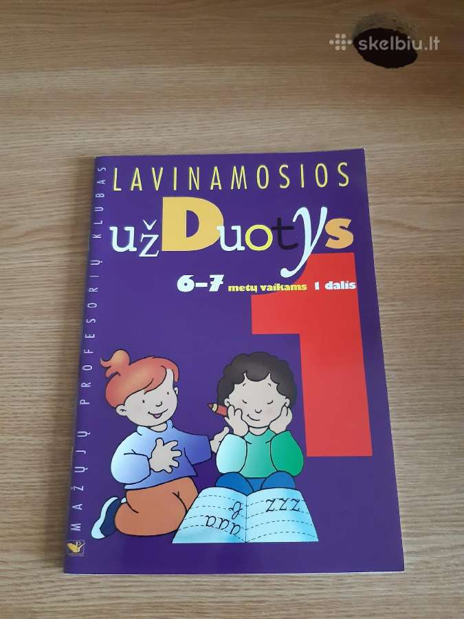 Pradinukui knygelės - nuotraukos Nr. 4