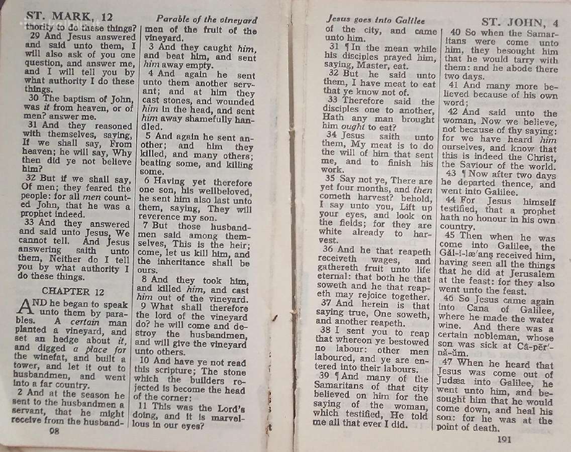 New testament / 1954 the gideons - nuotraukos Nr. 4