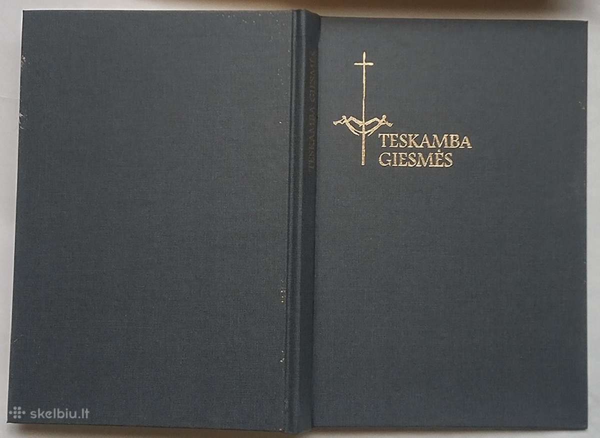 Teskamba giesmė 1998 metai - nuotraukos Nr. 2