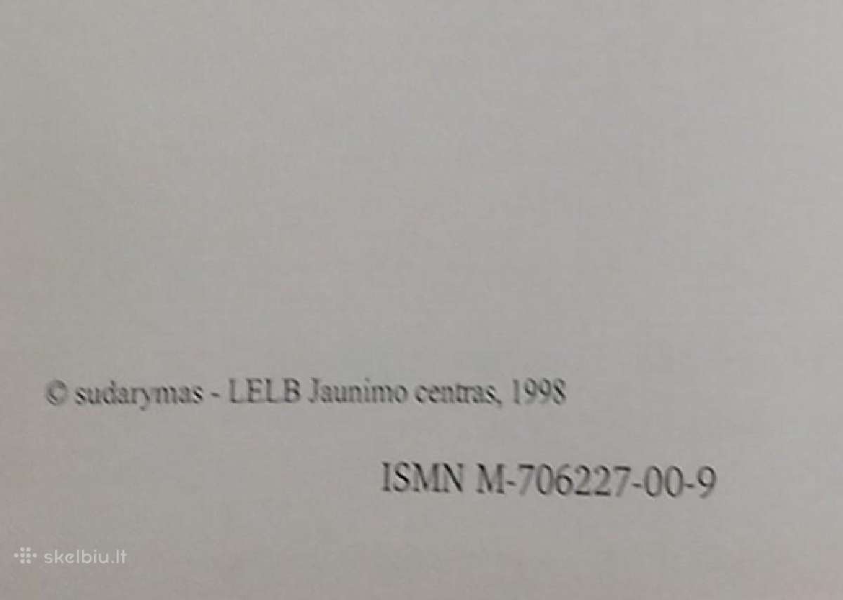 Teskamba giesmė 1998 metai - nuotraukos Nr. 5