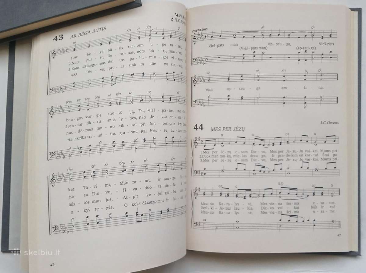 Teskamba giesmė 1998 metai - nuotraukos Nr. 6