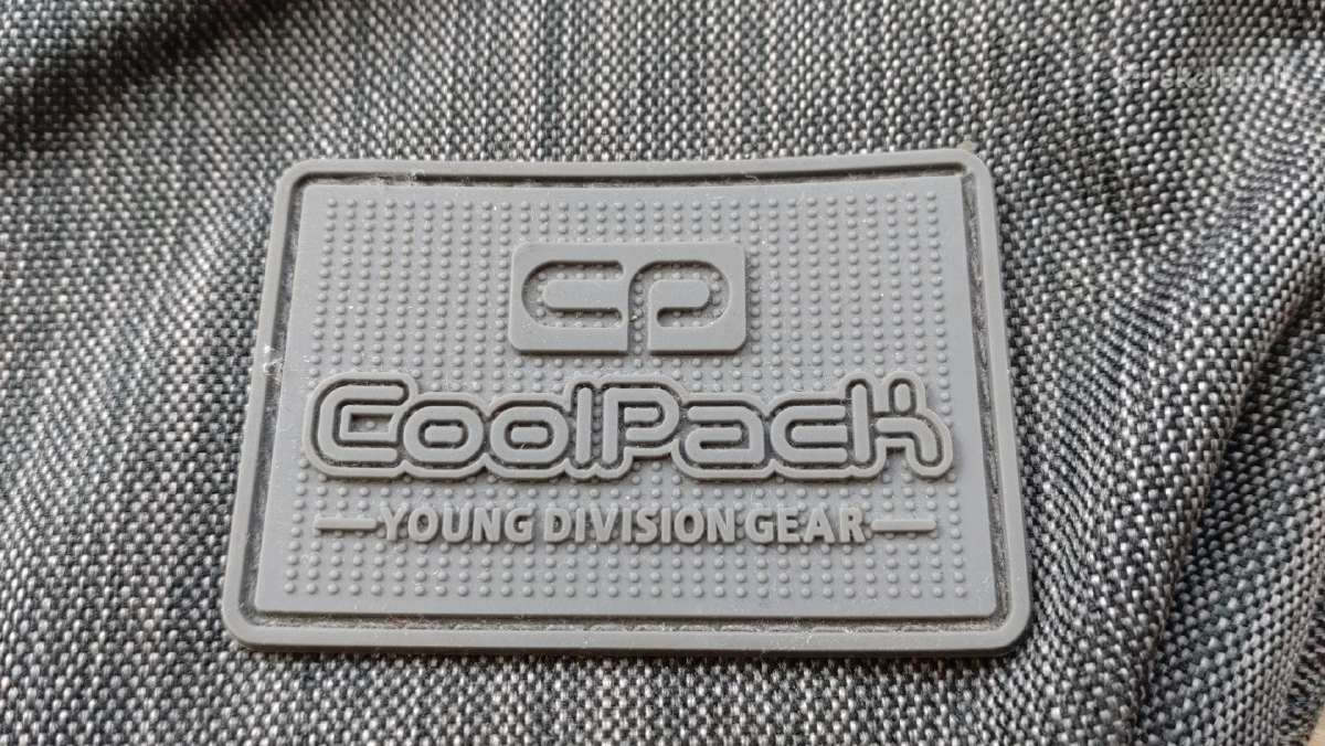 Coolpack young division gear mokyklinė kuprinė - nuotraukos Nr. 3