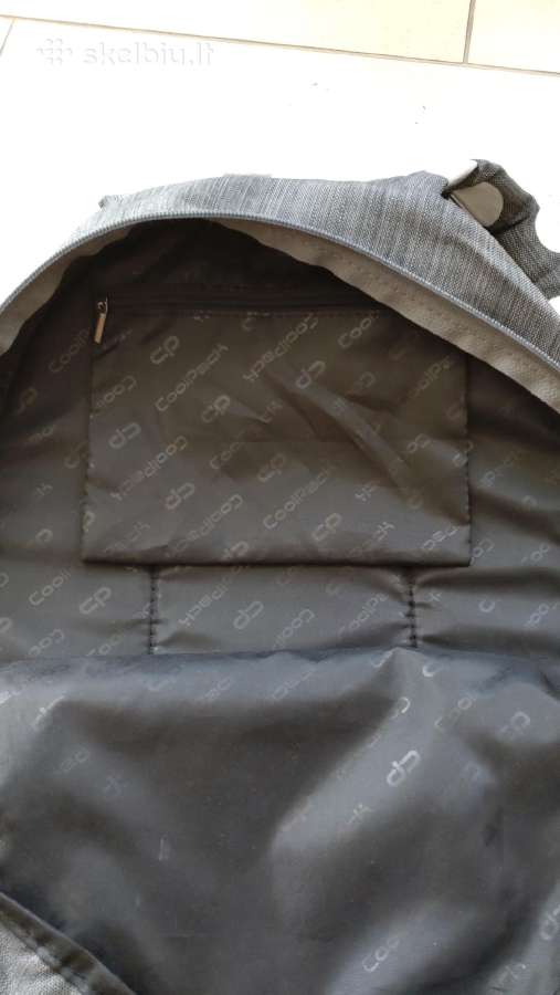 Coolpack young division gear mokyklinė kuprinė - nuotraukos Nr. 4