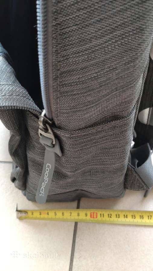 Coolpack young division gear mokyklinė kuprinė - nuotraukos Nr. 6
