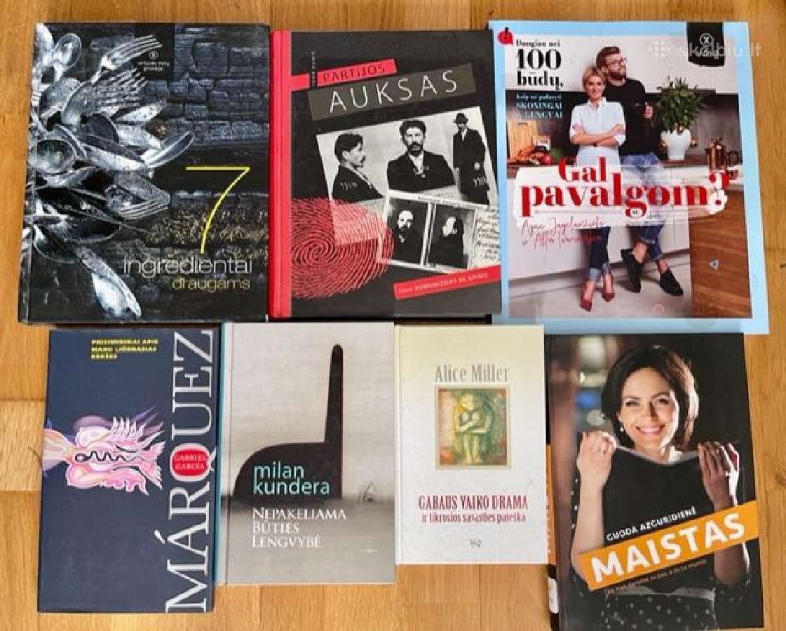 Kernagis, Johno Irvingo ir kitos knygos - nuotraukos Nr. 12