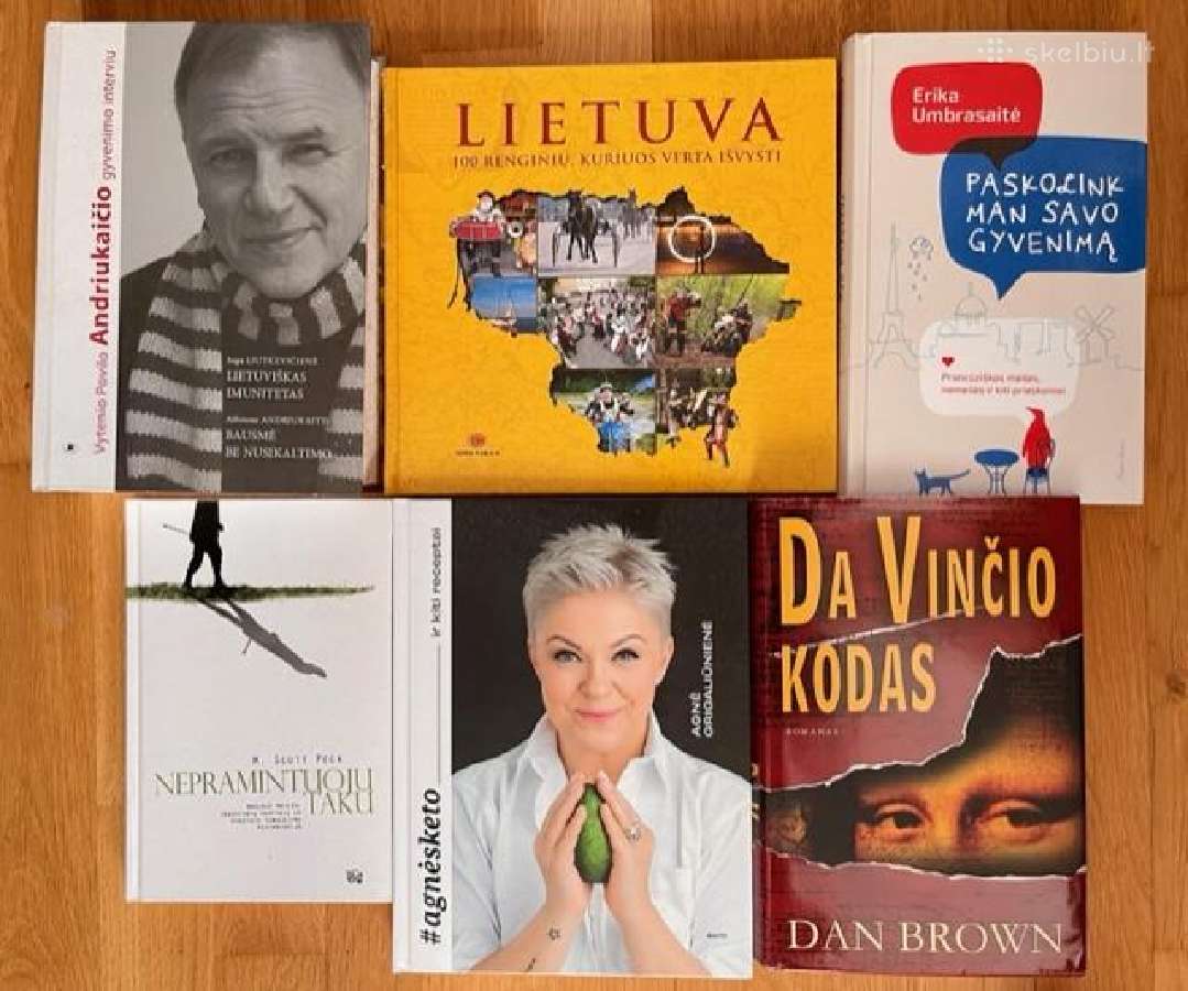 Kernagis, Johno Irvingo ir kitos knygos - nuotraukos Nr. 13