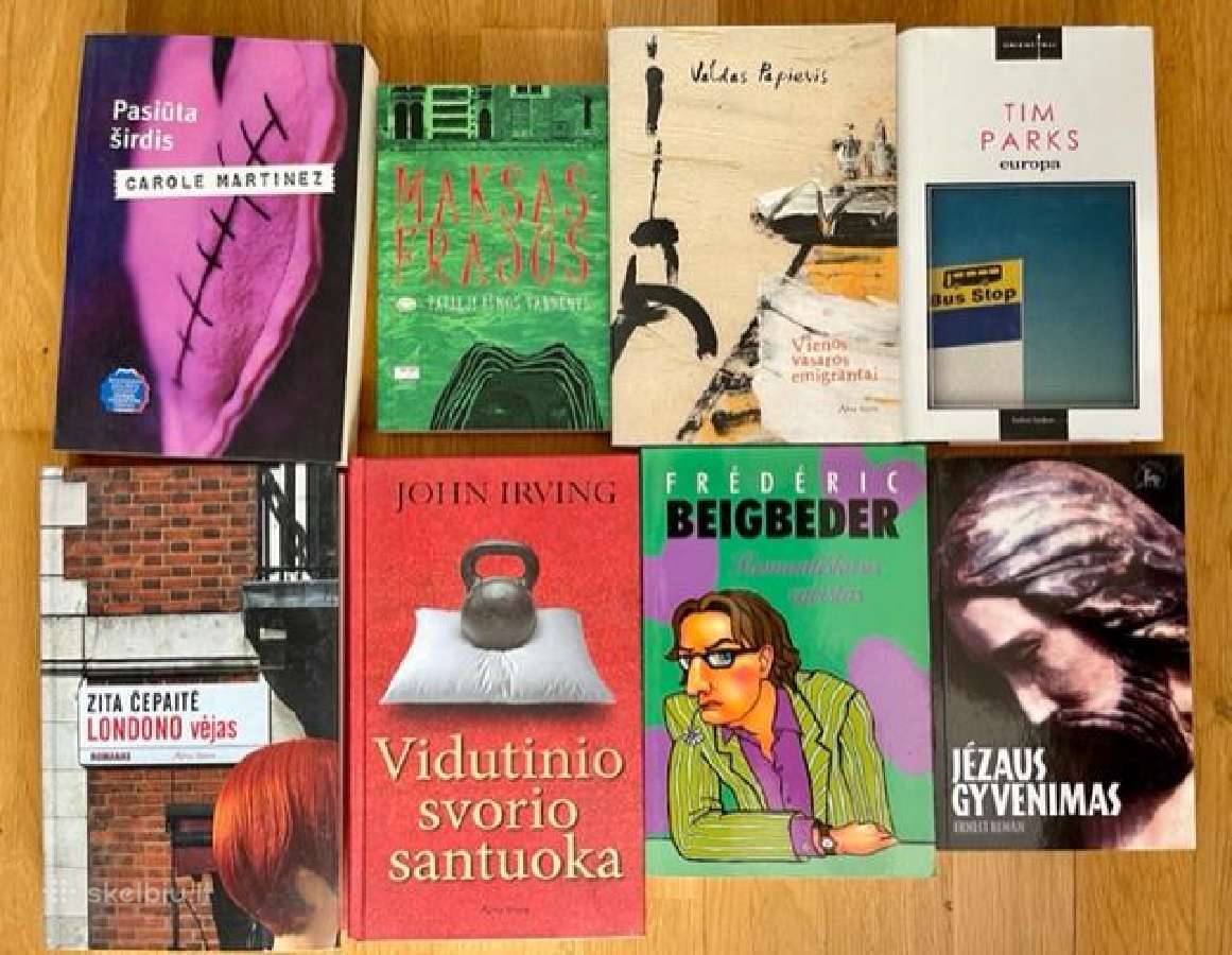 Kernagis, Johno Irvingo ir kitos knygos - nuotraukos Nr. 14