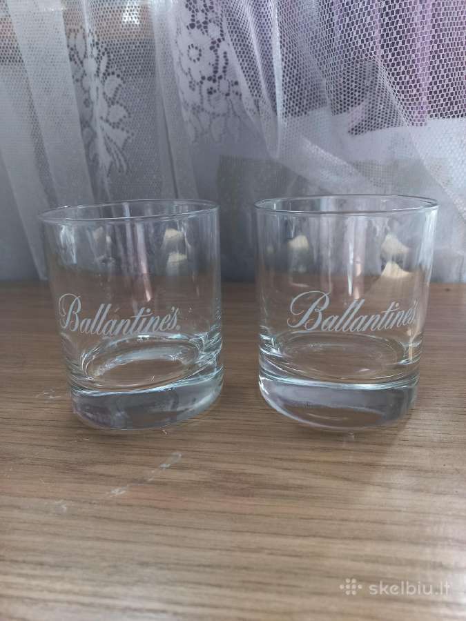 2 Ballantine's stiklai