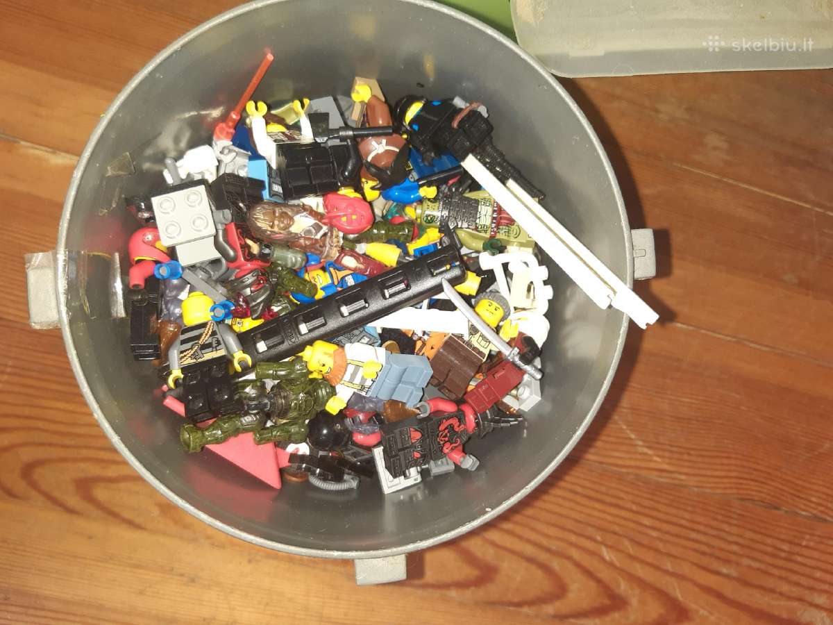 Parduodu lego,buvo surinktas nemažas lego miestas. - nuotraukos Nr. 2
