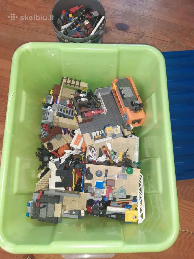 Parduodu lego,buvo surinktas nemažas lego miestas. - nuotraukos Nr. 5