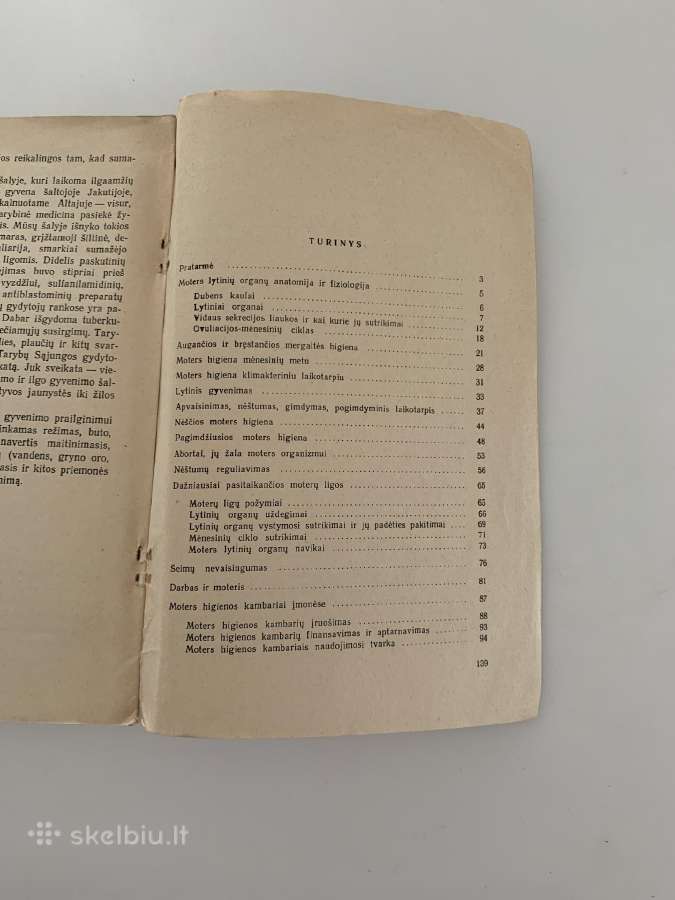 Senovinė knyga 1961 Moters buties ir darbo higiena - nuotraukos Nr. 3