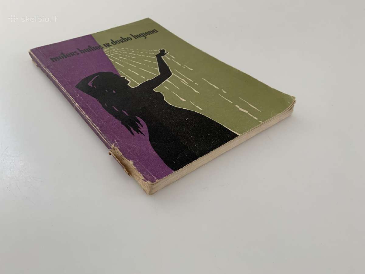 Senovinė knyga 1961 Moters buties ir darbo higiena - nuotraukos Nr. 4