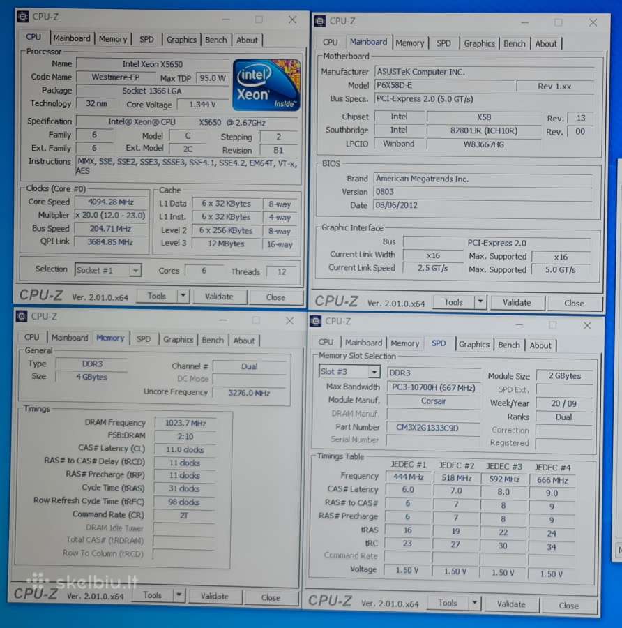 Pc Laptop Mac Pro Server Ddr3 Ddr4 2-64gb Ecc RAM - nuotraukos Nr. 17