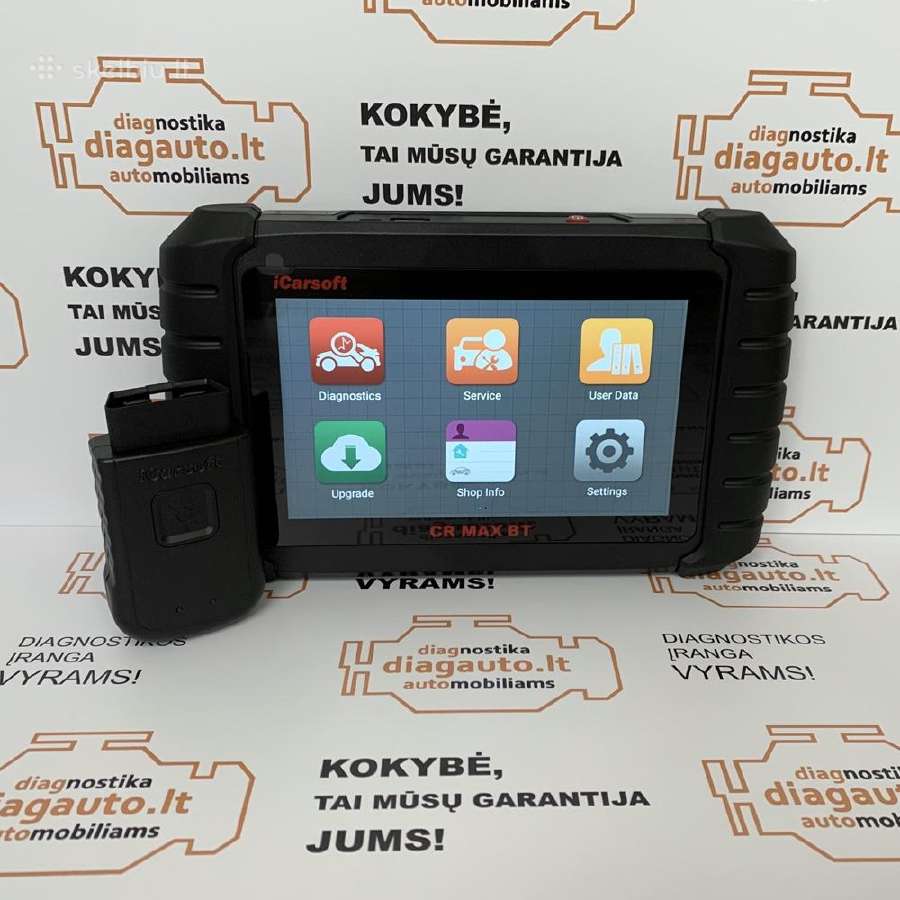 Icarsoft Cr Max Bluetooth Pro diagnostikos įranga - nuotraukos Nr. 2