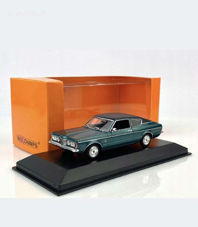 Ford Taunus Coupe - nuotraukos Nr. 2