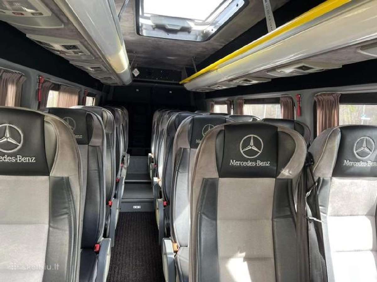 Keleivinių mikroautobusų nuoma su vairuotoju - nuotraukos Nr. 15