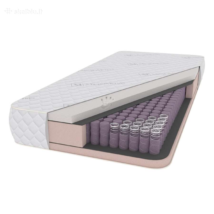 Multipocket čiužinys Vakaras Hr+visko 160x200