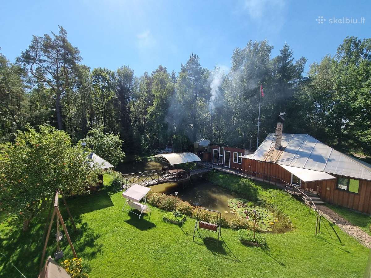 Pirtis gamtoje