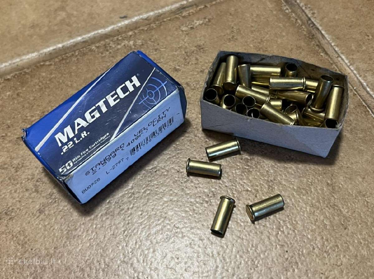 Naudotos soviniu tuteles-kalasnikov, 9mm, .22lr - nuotraukos Nr. 15