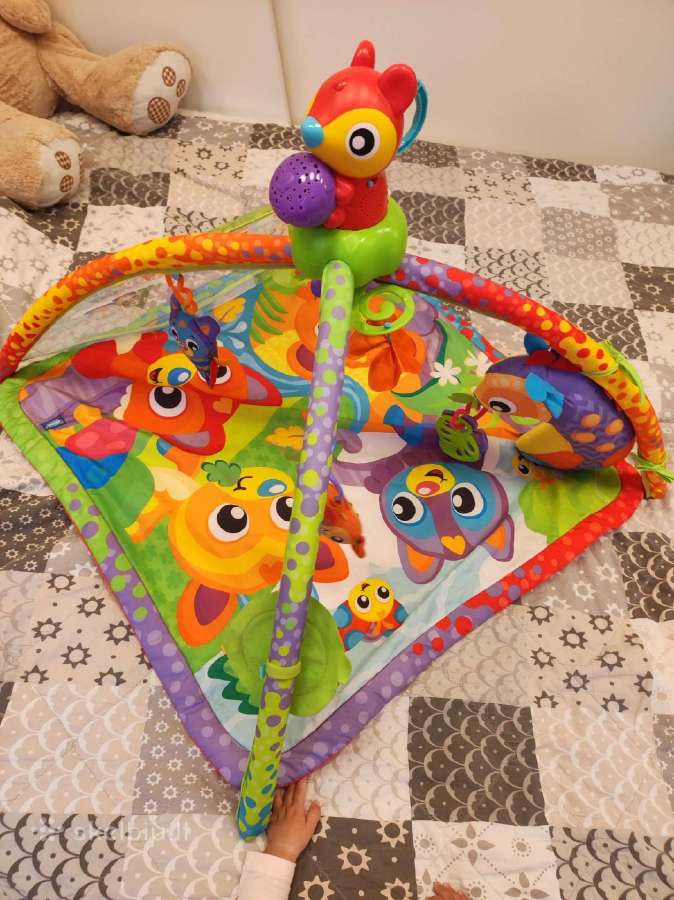 Lavinimo kilimėlis Playgro Woodlands