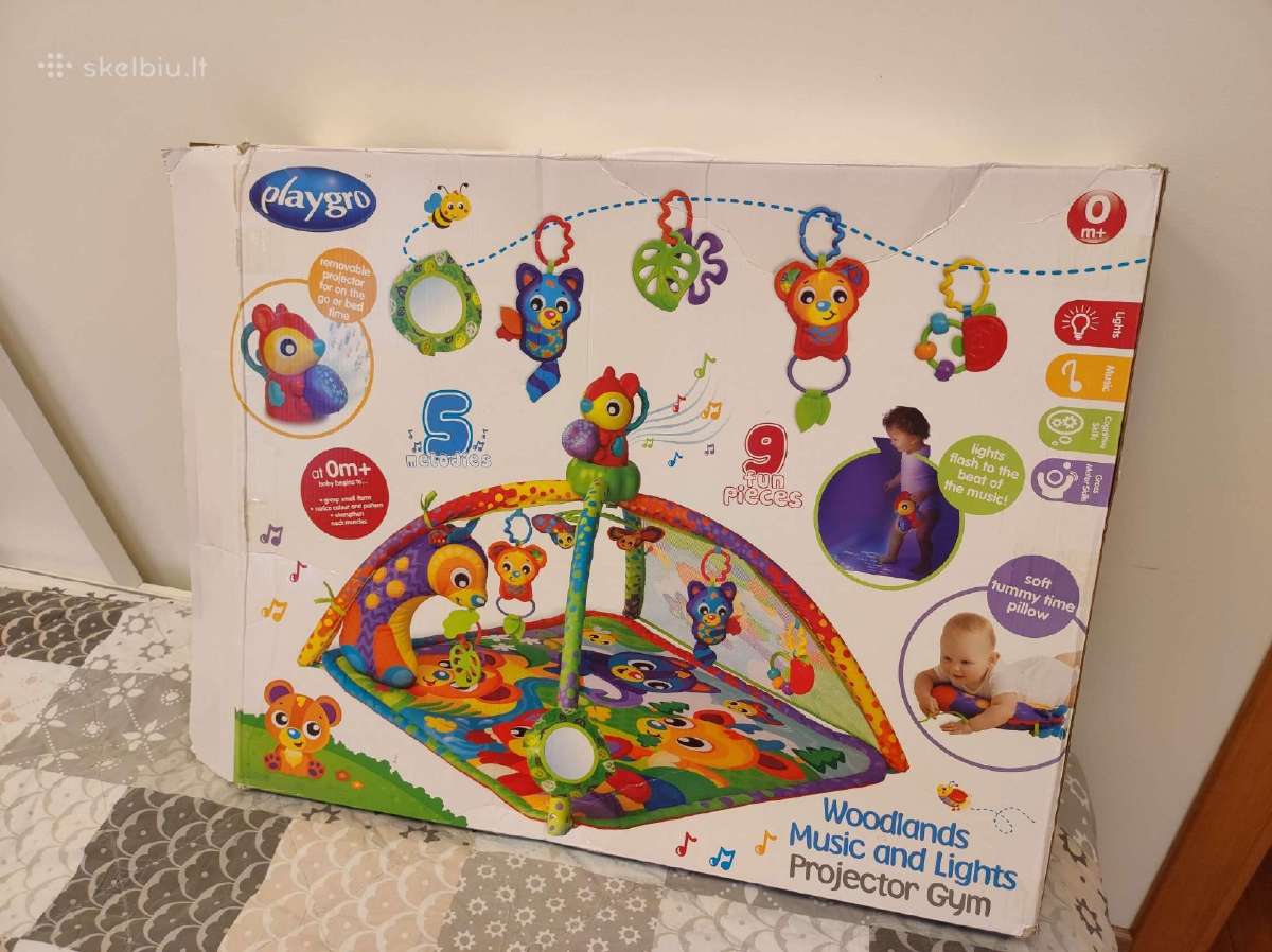 Lavinimo kilimėlis Playgro Woodlands - nuotraukos Nr. 4