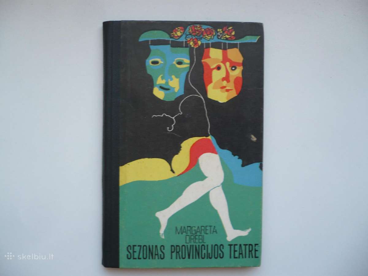 Margareta Drebl - Sezonas provincijos teatre