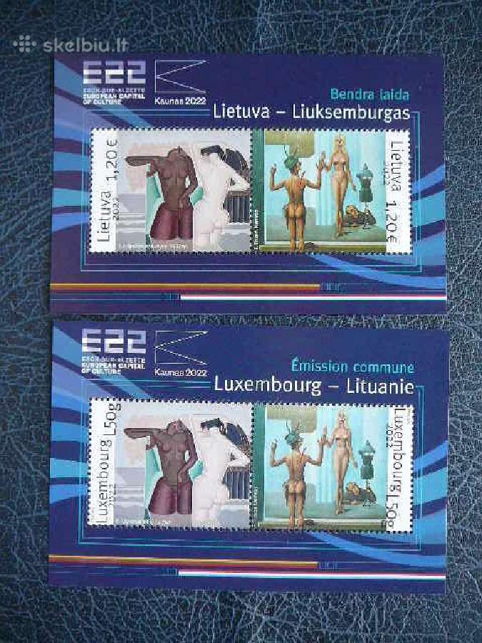 Liuksemburgas Lietuva Kulturos sostine Mnh lk202s