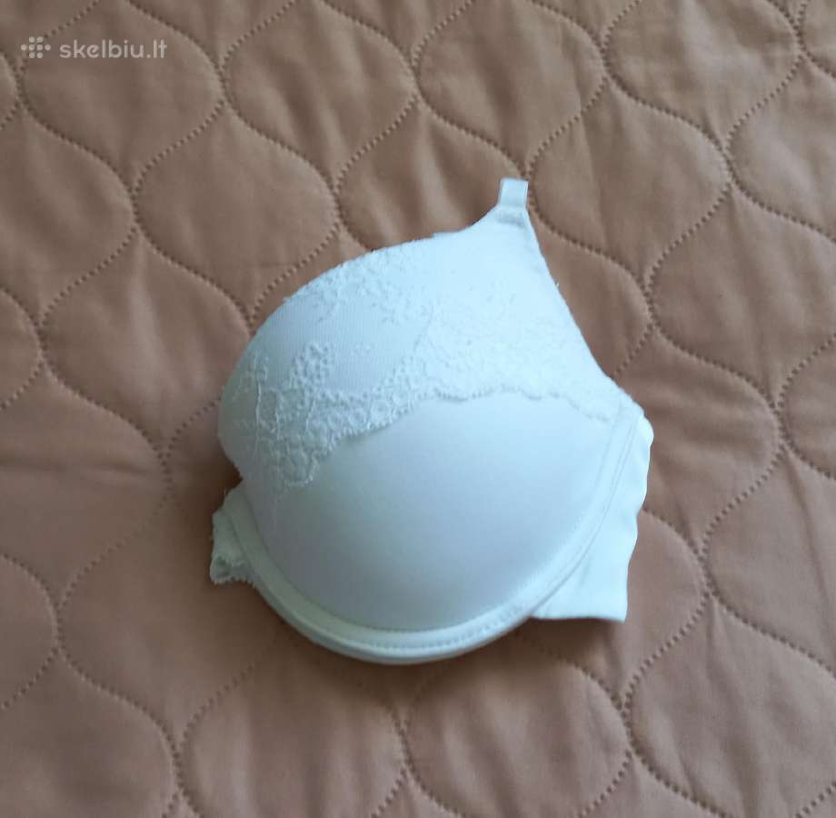 Balta push up liemenėlė - nuotraukos Nr. 11
