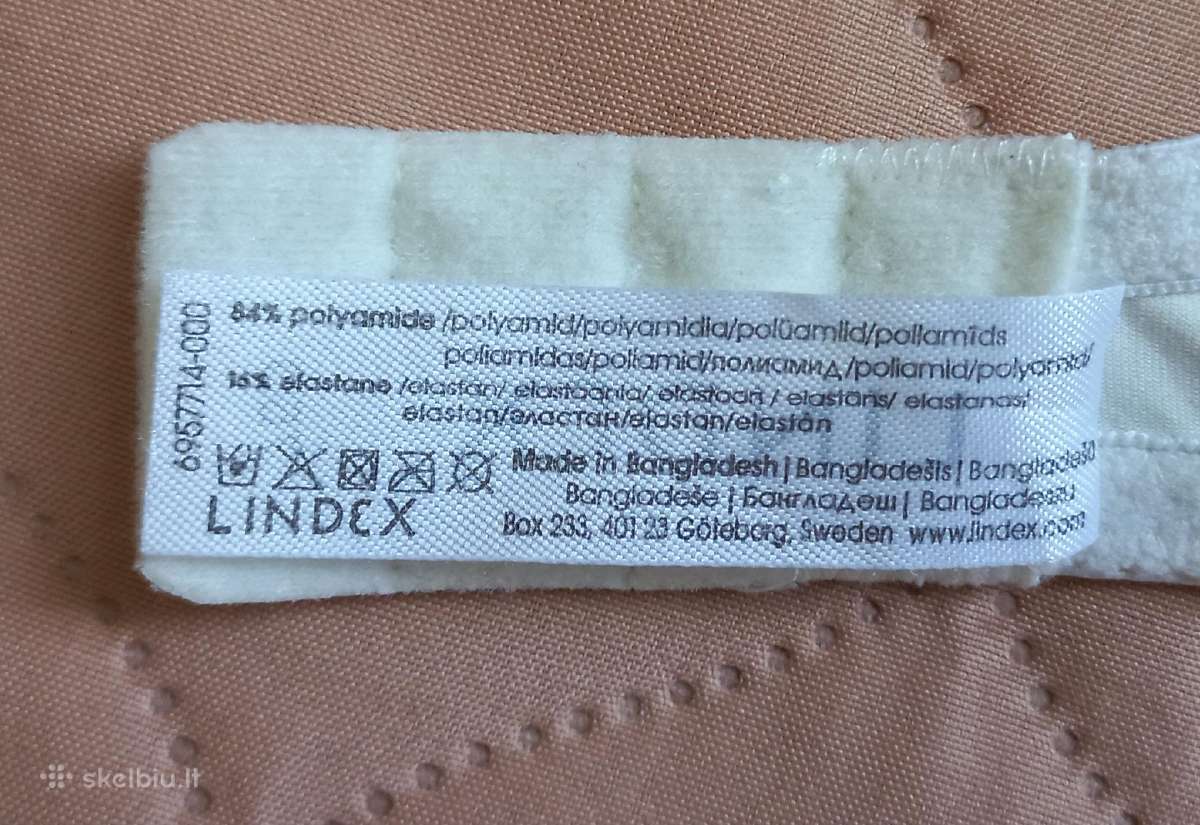 Šampaninės spalvos Lindex liemenėlė - nuotraukos Nr. 12