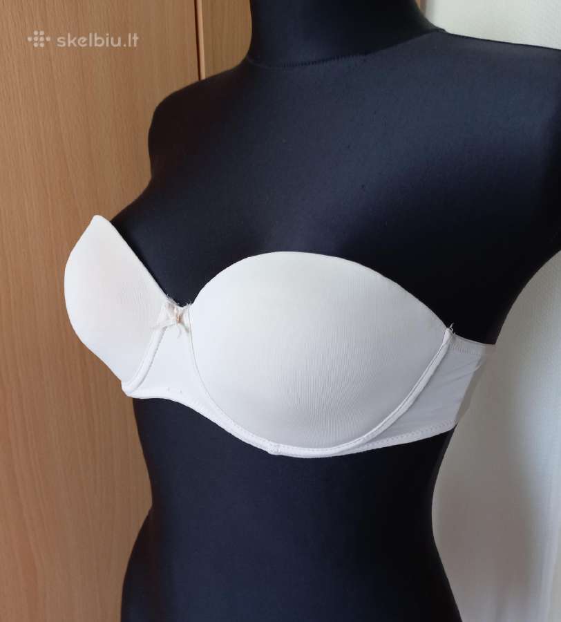 Dvi (Juoda ir kūno spalvos) liemenėlės už 5eur - nuotraukos Nr. 5