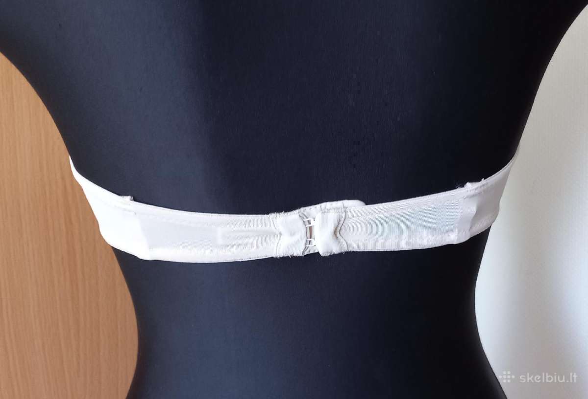 Dvi (Juoda ir kūno spalvos) liemenėlės už 5eur - nuotraukos Nr. 6