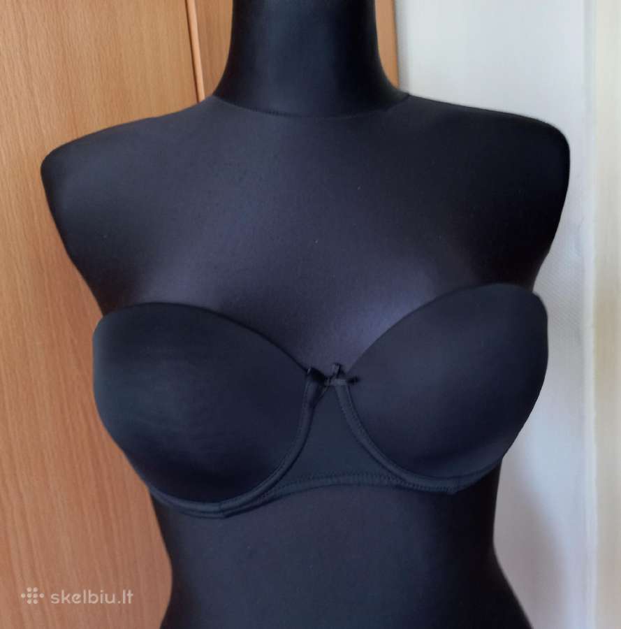 Dvi (Juoda ir kūno spalvos) liemenėlės už 5eur - nuotraukos Nr. 11