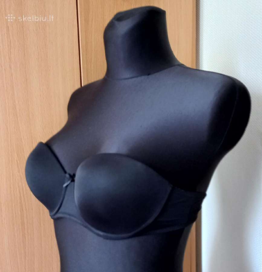 Dvi (Juoda ir kūno spalvos) liemenėlės už 5eur - nuotraukos Nr. 15